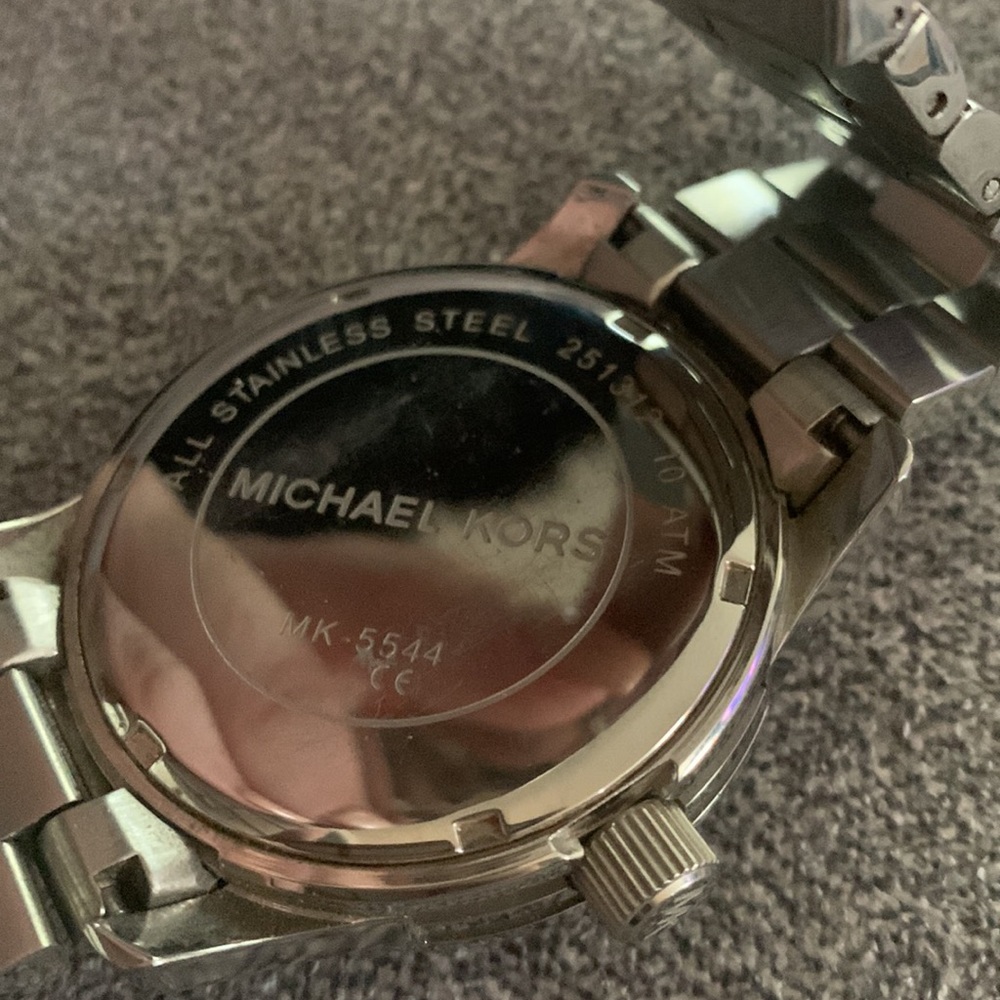 Silver Mk Watch - image 3